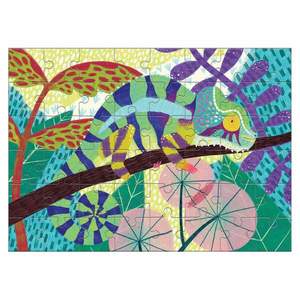Mini Puzzle - Panther Chameleon | Mudpuppy imagine