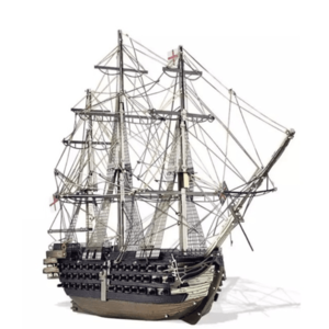 Puzzle 3D 389 piese - HMS Regina Victoria | Piececool imagine