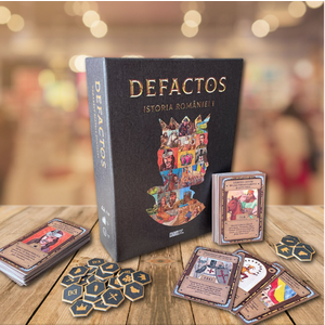 Joc de societate - Defactos - Istoria romaniei I | BrainToysDesign imagine