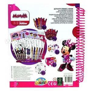 Set de colorat - Minnie Mouse | Canenco imagine