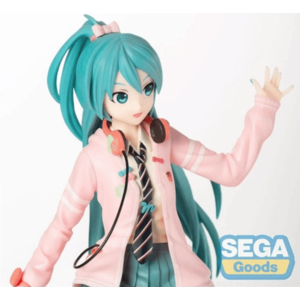 Figurina - Hatsune Miku - Ribbon Girl | Sega Goods imagine
