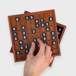 Joc de societate - Sudoku - Deluxe | Luckies of London imagine