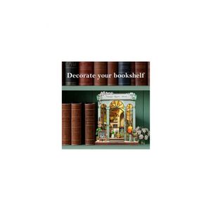 Puzzle 3D, 199 piese - Cotor de carte DIY Champs-Elyses Florist | Robotime imagine
