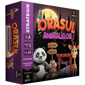 Joc de societate - Orasul animalelor | Tiki-Tan imagine