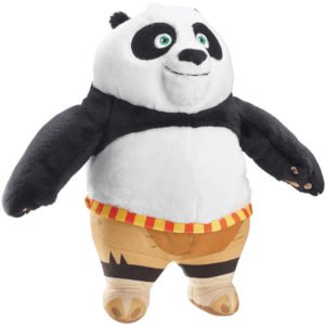 Jucarie de plus - Kung Fu Panda - Ursul Panda Po | Schmidt imagine
