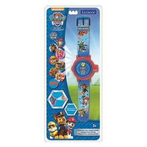 Ceas digital, Lexibook, Paw Patrol, cu proiector imagine