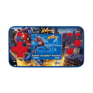Consola portabila Cyber Arcade, Lexibook, 150 Jocuri Spiderman imagine