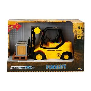 Stivuitor cu lumini si sunete, Maxx Wheels, 1: 16, 24 cm, WY691A imagine