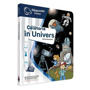 Carte interactiva, Raspundel Istetel, Calatorie in Univers imagine