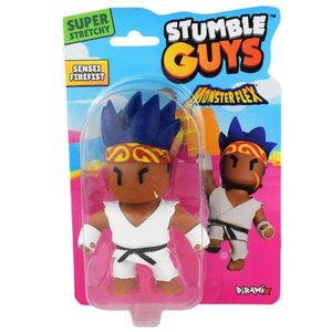 Figurina flexibila, Monster Flex, Stumble Guys, Sensei Firefist imagine