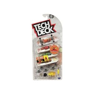 Set mini placa skateboard Tech Deck, 4 buc, 20131302 imagine