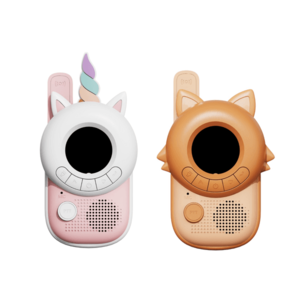 Set statii Walkie-Talkie, The Zoo Family, Unicorn-Fox imagine