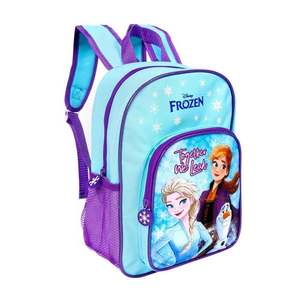 Ghiozdan cu 2 compartimente, Disney Frozen, Together We Lead imagine