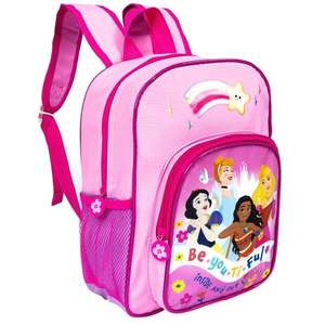 Ghiozdan cu 2 compartimente, Disney Princess imagine
