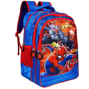 Ghiozdan cu 3 compartimente, Marvel Spiderman imagine