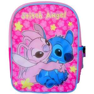 Ghiozdan cu un compartiment, Stitch and Angel imagine