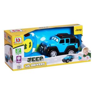 Prima mea masina cu telecomanda, Bburago Junior, Jeep Lil Drivers imagine