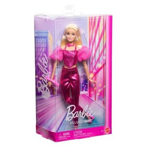 Papusa Barbie, Deluxe Style, Metallic Pink Outfit, JFP40 imagine