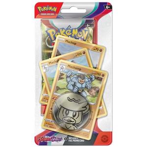 Set carti de joc, Pokemon TCG, SV01 Premium Checklane, Gengar Evolution imagine
