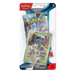 Set carti de joc, Pokemon TCG, SV04 Paradox Rift Checklane Blister imagine