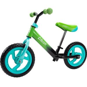Bicicleta fara pedale, Action One, Starter, 12 inch, Verde imagine