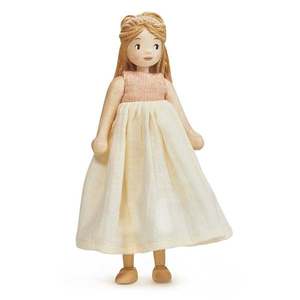 Papusa Ferne, din lemn premium, Tender Leaf Toys imagine