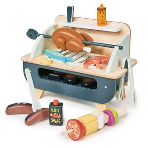 Set Gratar, din lemn premium, Tender Leaf Toys imagine