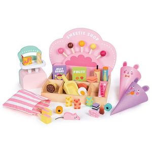 Magazinul de dulciuri, din lemn premium, Tender Leaf Toys, Pic'n'Mix imagine