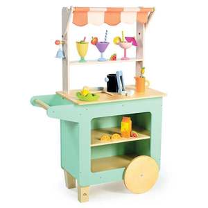 Standul cu bauturi, din lemn premium, Tender Leaf Toys imagine