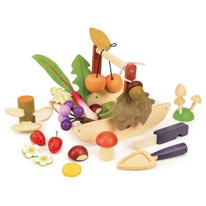 Cos de cules, din lemn premium, Tender Leaf Toys, Wild Wood imagine