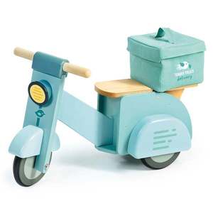 Scuter pentru livrare, din lemn premium, Tender Leaf Toys imagine