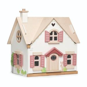 Casuta din lemn pentru papusi, Tender Leaf Toys, 25 piese imagine