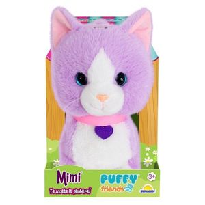 Jucarie de plus interactiva Puffy Friends, pisicuta Mimi imagine