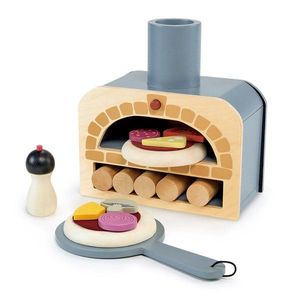 Cuptor pentru pizza, Tender Leaf Toys, din lemn premium imagine