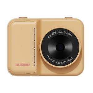 Aparat foto video digital cu functie de printare instant, The Zoo Family, Fox imagine