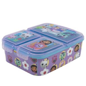 Caserola pentru pranz cu 3 compartimente, Gabby Dollhouse imagine