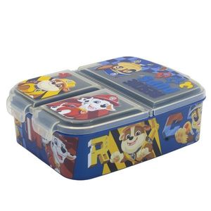 Caserola pentru pranz cu 3 compartimente, Paw Patrol imagine