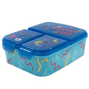 Caserola pentru pranz cu 3 compartimente, Disney Stitch imagine