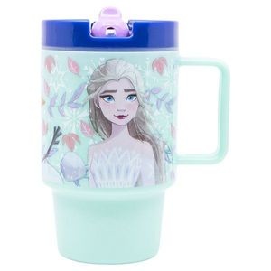 Cana cu pai, Disney Frozen, 530 ml imagine