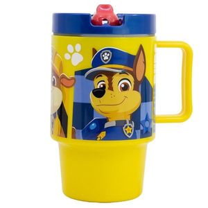 Cana cu pai, Paw Patrol, 530 ml imagine