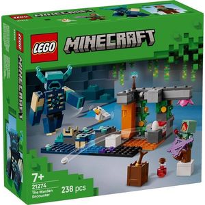 LEGO® Minecraft - Intalnirea cu Temnicerul (21274) imagine