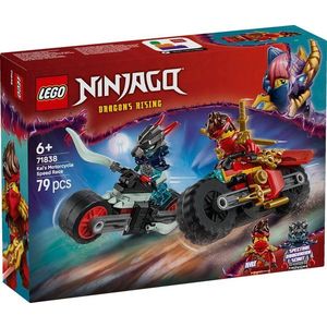 LEGO® Ninjago - Cursa de viteza cu cotocicleta lui Kai (71838) imagine