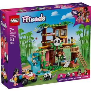 LEGO® Friends - Ingrijirea animalelor de la refugiul pentru panda (42648) imagine
