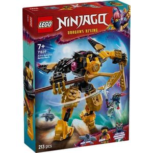 LEGO® Ninjago - Robotul de lupta Spinjitzu al lui Arin (71839) imagine