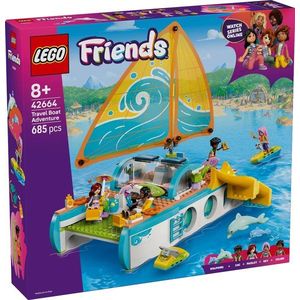 LEGO® Friends - Calatorie aventuroasa cu barca (42664) imagine