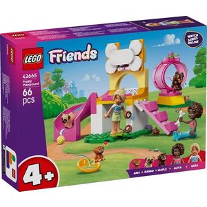 LEGO® Friends - Loc de joaca pentru catelusi (42665) imagine