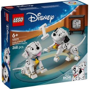 LEGO® Disney Classics - Catelusii Lucky si Penny din 101 Dalmatieni (43271) imagine