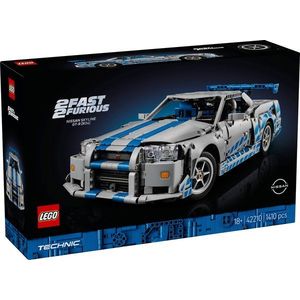 LEGO® Technic - Masina Nissan Skyline GT-R (R34) din Fast and Furios (42210) imagine