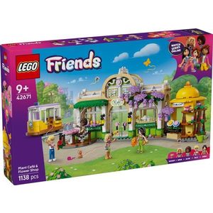 LEGO® Friends - Cafenea cu multe plante si florarie (42671) imagine