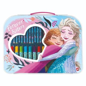 Set pentru desen in gentuta, Art Case, Disney Frozen imagine